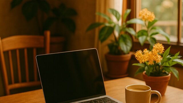徒然日記：スタバの朝、そして確かな一歩