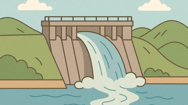 ダムの水が足りないって、どういうこと？水とわたしたちのこころの話