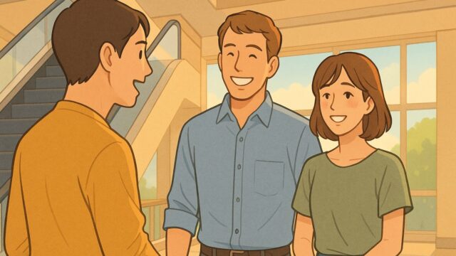 夢の中で出会った、幸せそうな風景