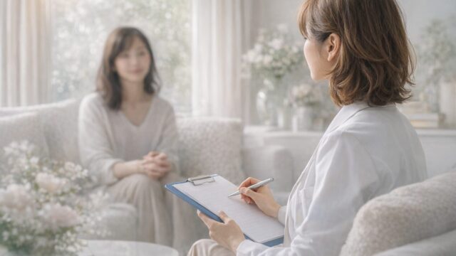 話すだけで心が軽くなる理由