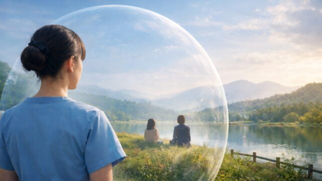 【空気構造⑤】HSPが職場の空気に飲み込まれないための心理的距離の取り方