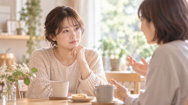 相手の反応を考えすぎて、自分の意見が言えないとき｜人に合わせてしまう会話の中で起きていること