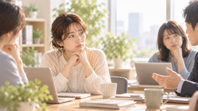 不機嫌な人が怖いのはなぜ？萎縮して言葉が出なくなる心理と対処法